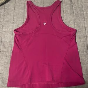 Lululemon Align Tank. Size 10. Dark Pink. Like new.